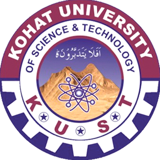 KUST - Kohat University of Science and Technology (KUST) logo